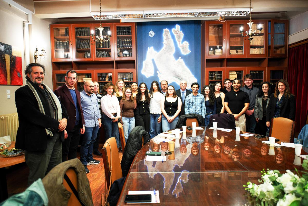 Επίσκεψη φοιτητών του West Connecticut State University στην Κεφαλονιά για μελέτη φυσικών καταστροφών