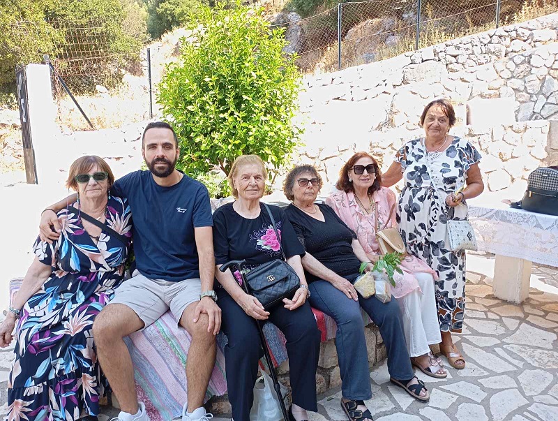 Συμμετοχή των μελών του ΚΗΦΗ Κεφαλονιάς στη Θεία Λειτουργία της εορτής της Μεταμόρφωσης του Σωτήρος