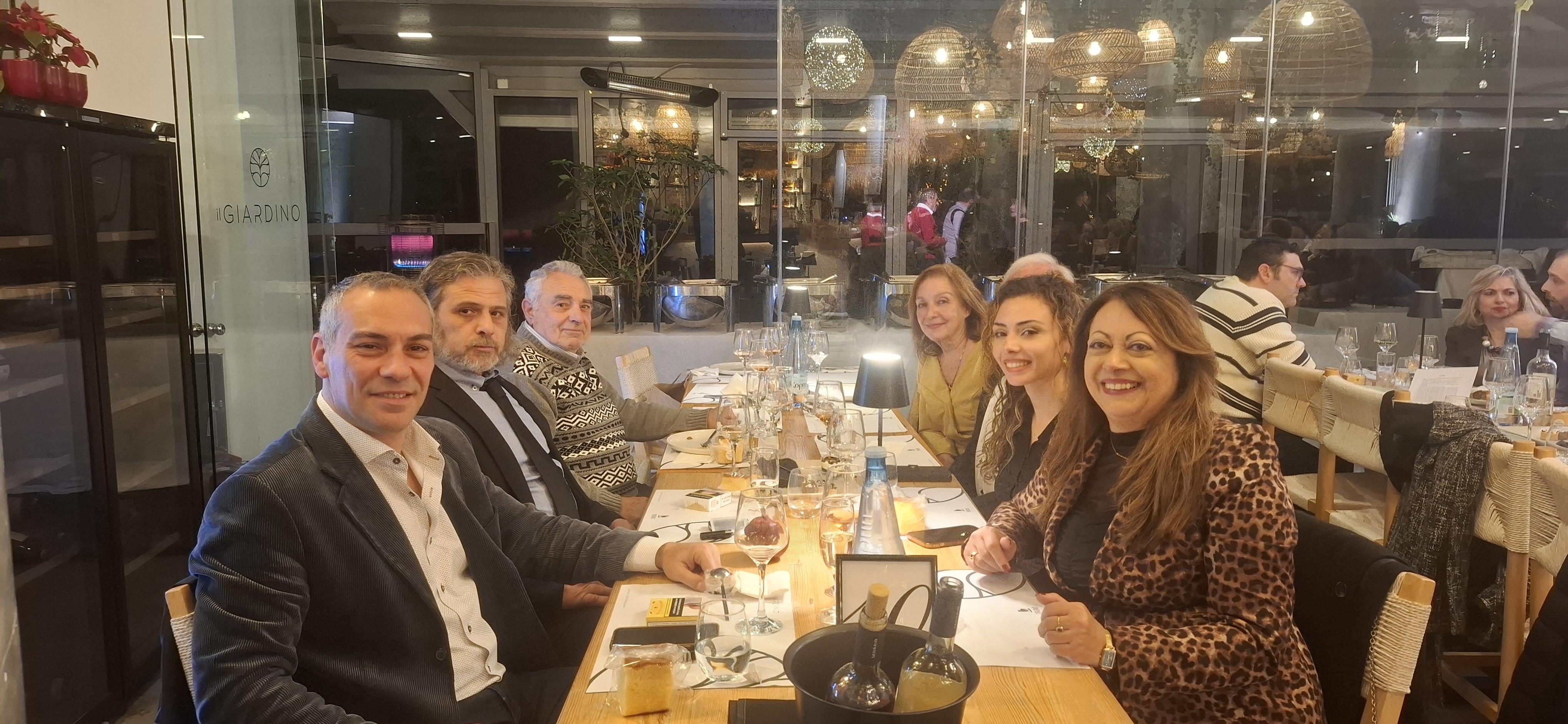 Η Έπαρχος Ιθάκης στην Αθήνα, στην πίτα της Ένωσης Απανταχοϋ Ιθακησίων