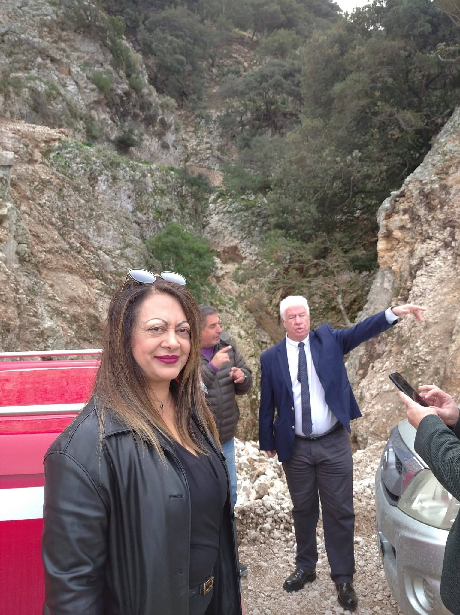 Η Έπαρχος Ιθάκης για τα έργα της Περιφέρειας Ιονίων Νήσων στην Ιθάκη