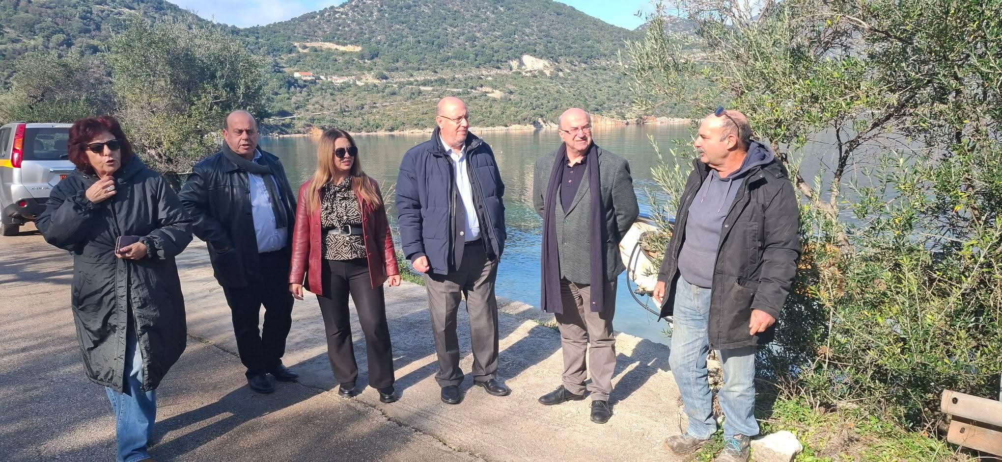 Σημειακές παρεμβάσεις οδικού δικτύου στην Περιφερειακή Ενότητα Ιθάκης