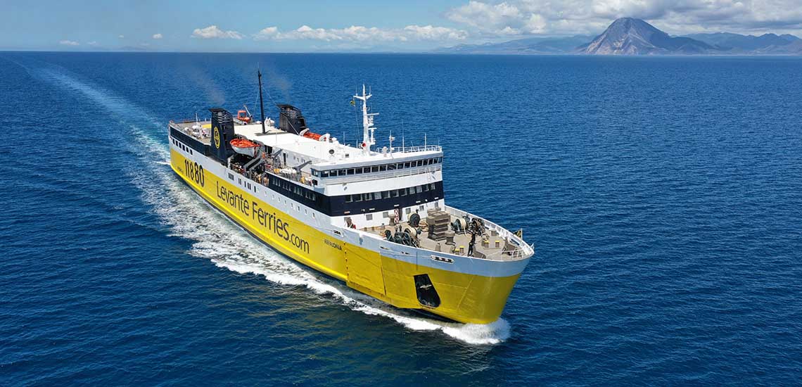 Αναστολή δρομολογίων της Levante Ferries αύριο Σάββατο λόγω απεργίας Π.Ν.Ο.