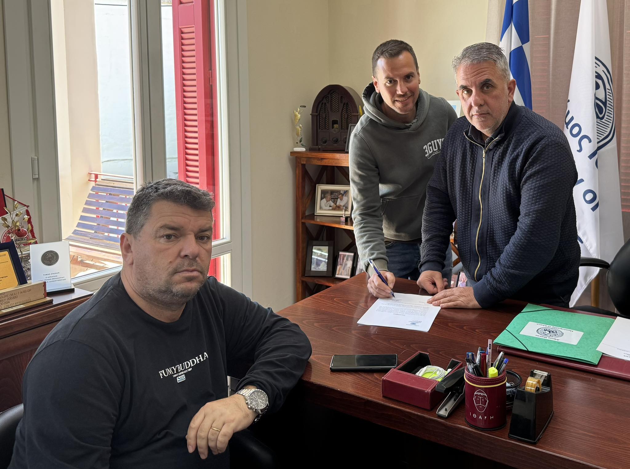 Δήμος Ιθάκης: Ορκίστηκε νέος υπάλληλος στην Υπηρεσία Ύδρευσης