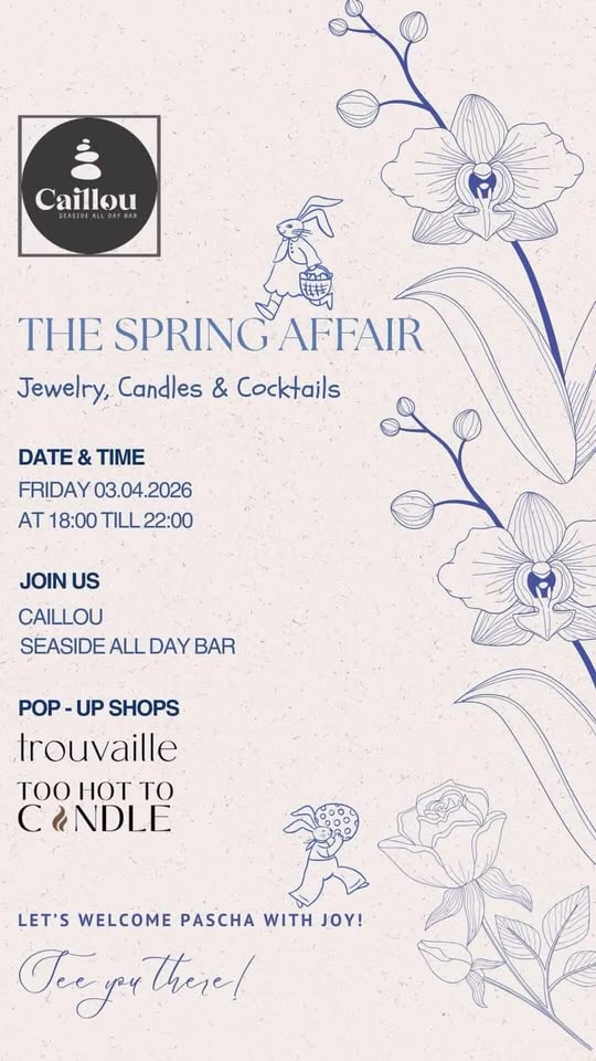 Άρωμα Άνοιξης στο Αργοστόλι: “The Spring Affair” στο Caillou Seaside All Day Bar