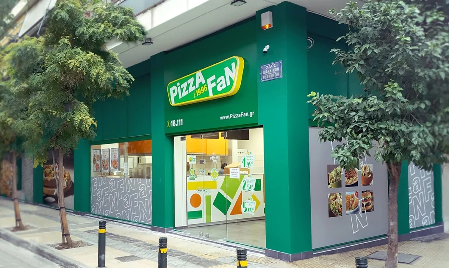 Pizza Fan: Πάνω από 100 εκατ. ευρώ ο συνολικός τζίρος το 2025 - Σχεδιάζει 36 νέα καταστήματα φέτος