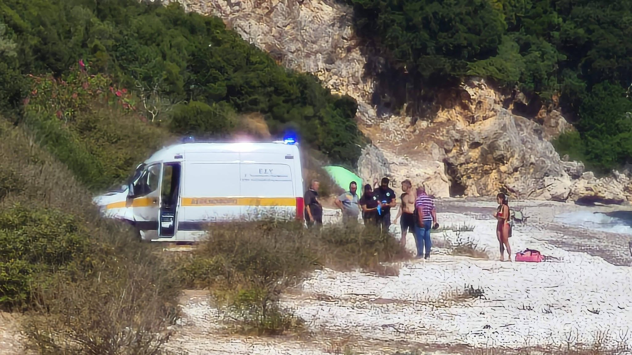 Τραγικός επίλογος στην Κεφαλονιά: Νεκρός εντοπίστηκε ο 45χρονος αγνοούμενος του ταχύπλοου στην παραλία Αράγια 