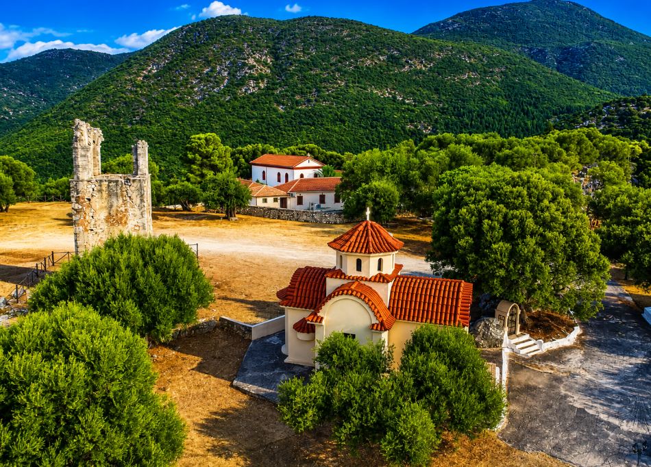 Πρόγραμμα Δεκαπενταύγουστου στην Ιερά Μονή Αγριλίων