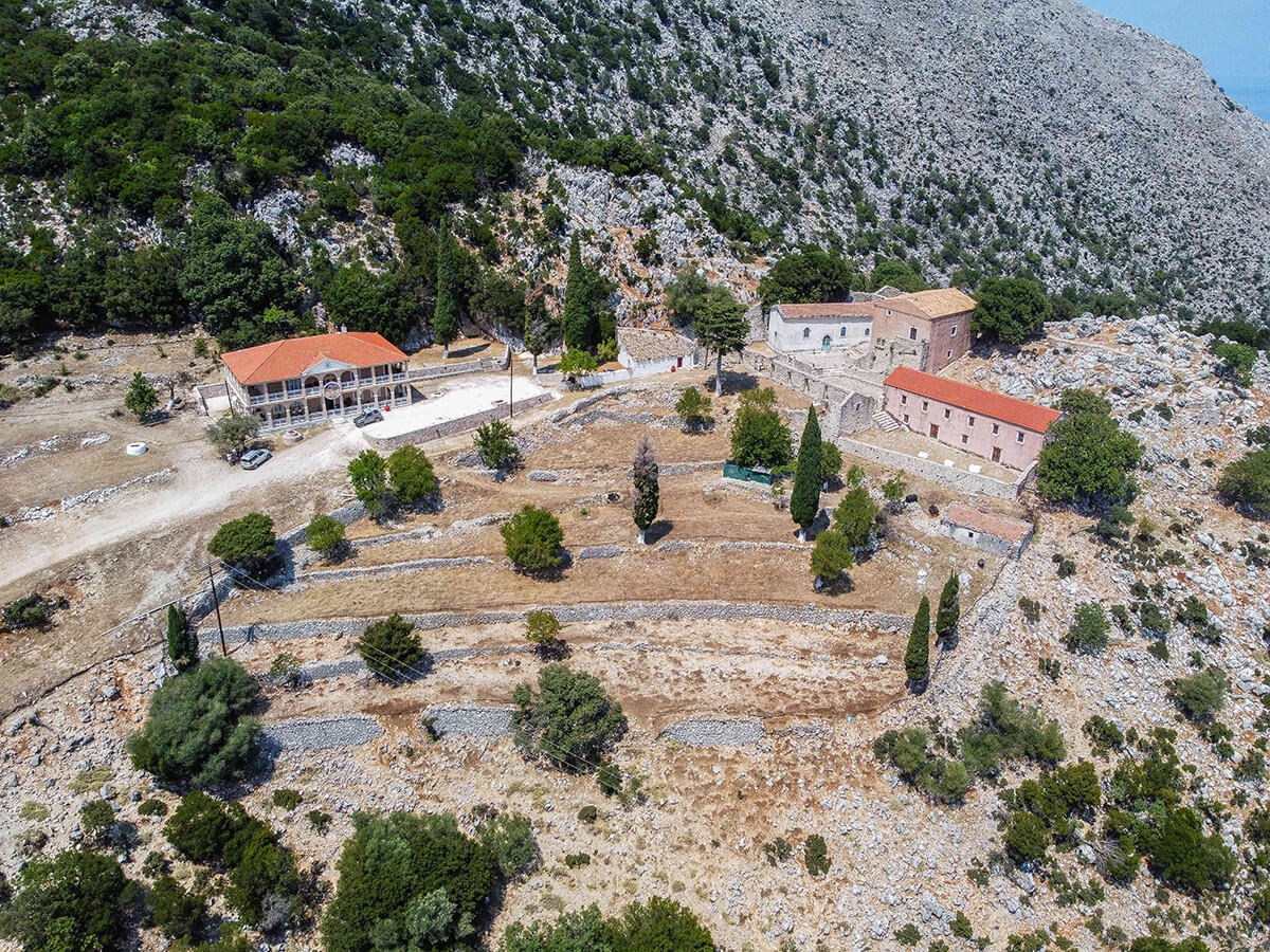 Αγρυπνία και πνευματική ομιλία στην Ιερά Μονή Άτρου