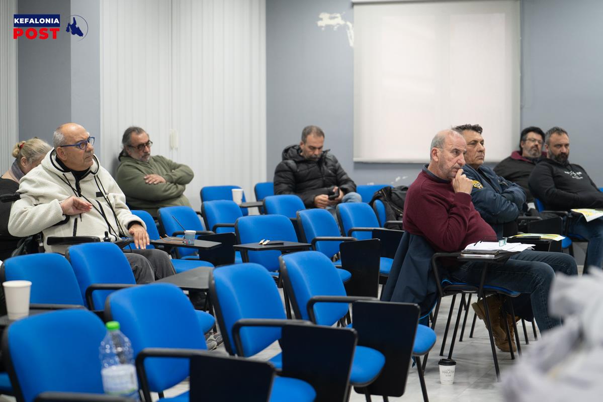 Σύγκληση Έκτακτου Διοικητικού Συμβουλίου και απόφαση για ανοικτή ημερίδα ενημέρωσης σχετικά με το Θαλάσσιο Πάρκο του Ιονίου