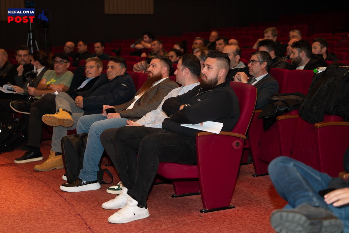 Ημερίδα για τη δημιουργία Θαλάσσιου Πάρκου Ιονίου στο Δημοτικό Θέατρο «Ο Κέφαλος»