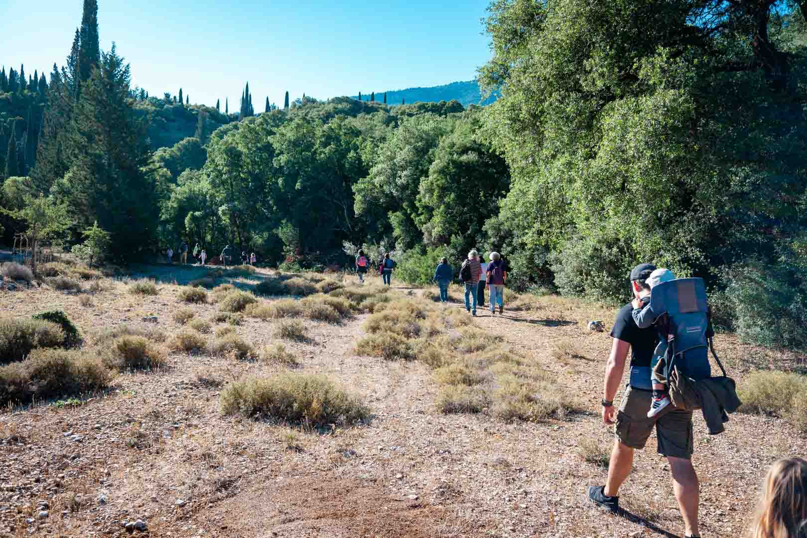 Πλήρης διαφάνεια για τις πεζοπορικές διαδρομές του Δήμου Αργοστολίου