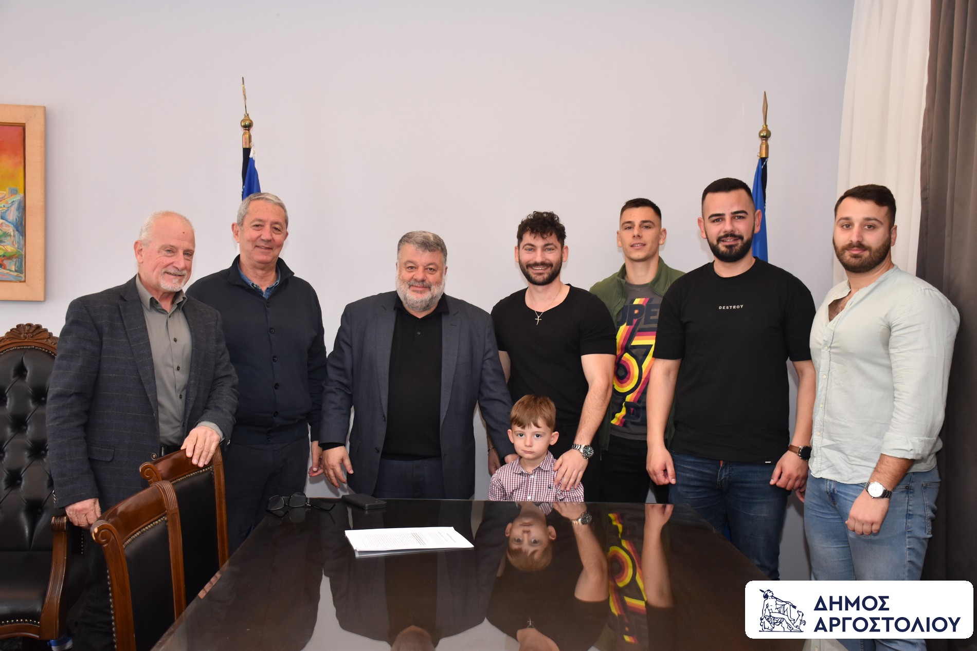 Με έναν ιδιαίτερο συμβολισμό και αισιοδοξία ορκίστηκαν σήμερα οι Δημοτικοί Αστυνομικοί - Νέα αρχή εικοσιένα χρόνια μετά!
