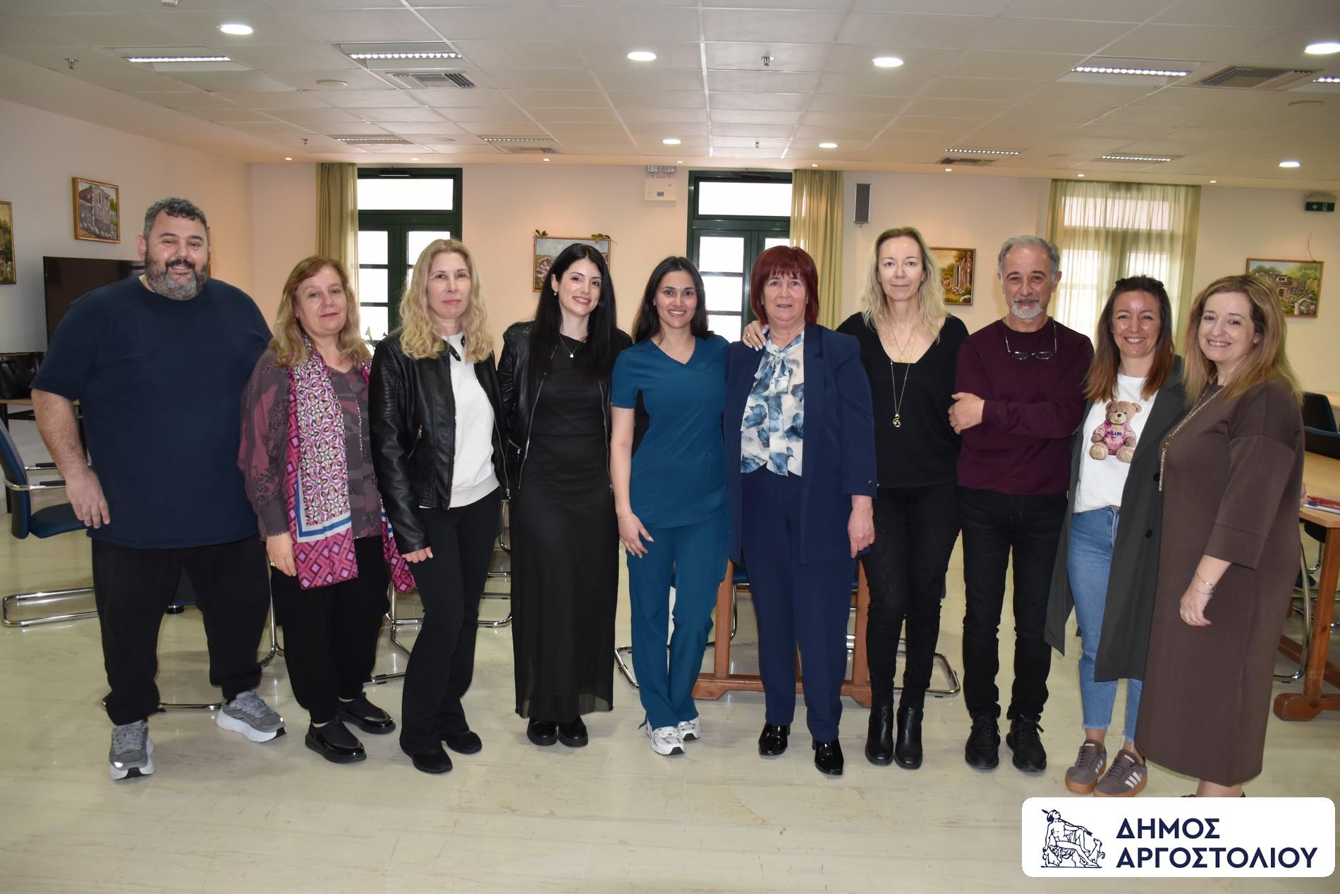 Μέρα χαράς στο Δημοτικό Γηροκομείο Αργοστολίου με την ορκωμοσία έξι νέων μόνιμων υπαλλήλων