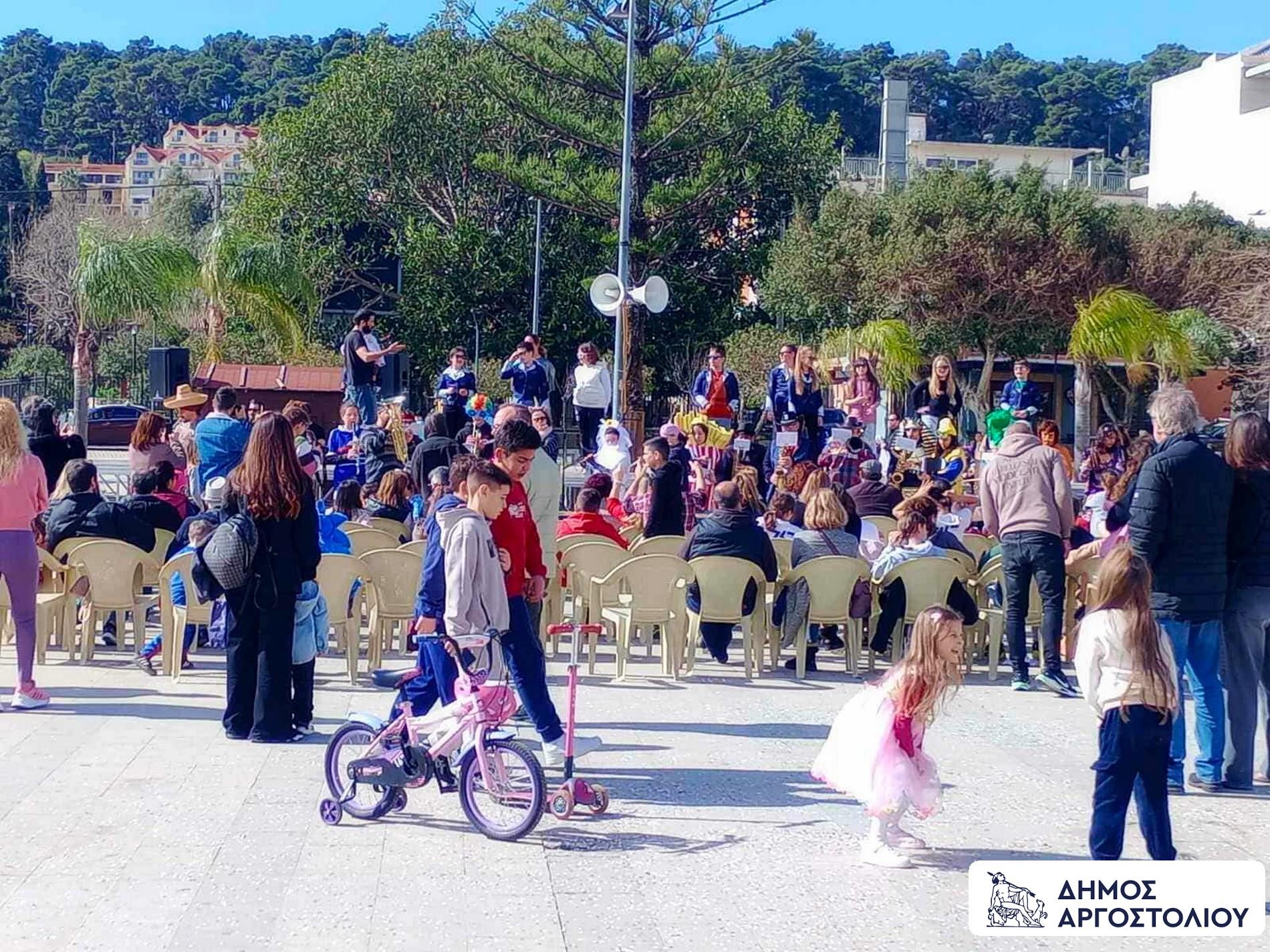 Αργοστολιώτικο Καρναβάλι: Με επιτυχία τα Παιχνίδια του Κρυμμένου Θησαυρού 2026 στην Πλατεία Αργοστολίου!