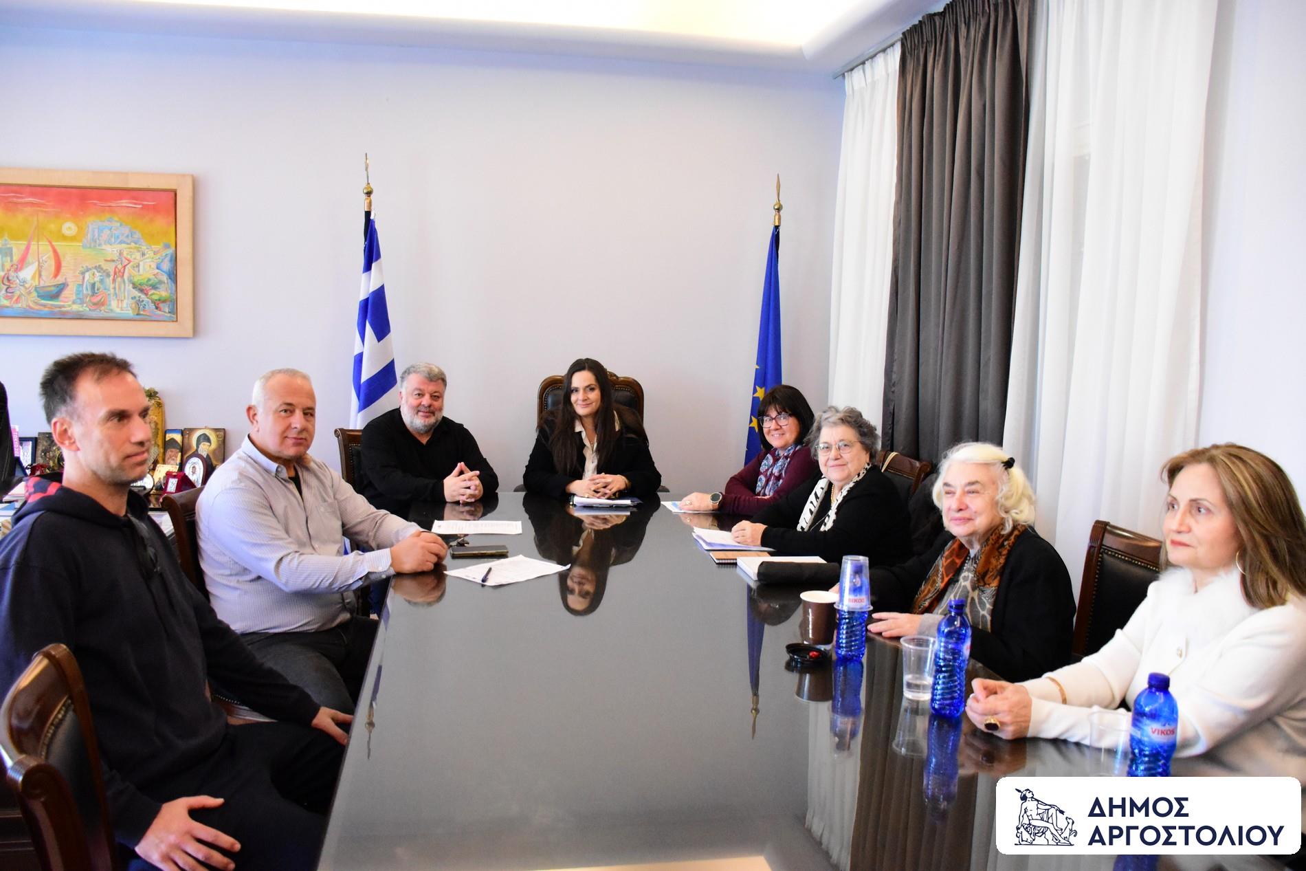 Στο επίκεντρο του σύγχρονου πολιτισμού: Αυτοψία της ΓΓΣΠ Ελένη Δουνδουλάκη στο υπό ανέγερση Μουσείο Σκλάβου