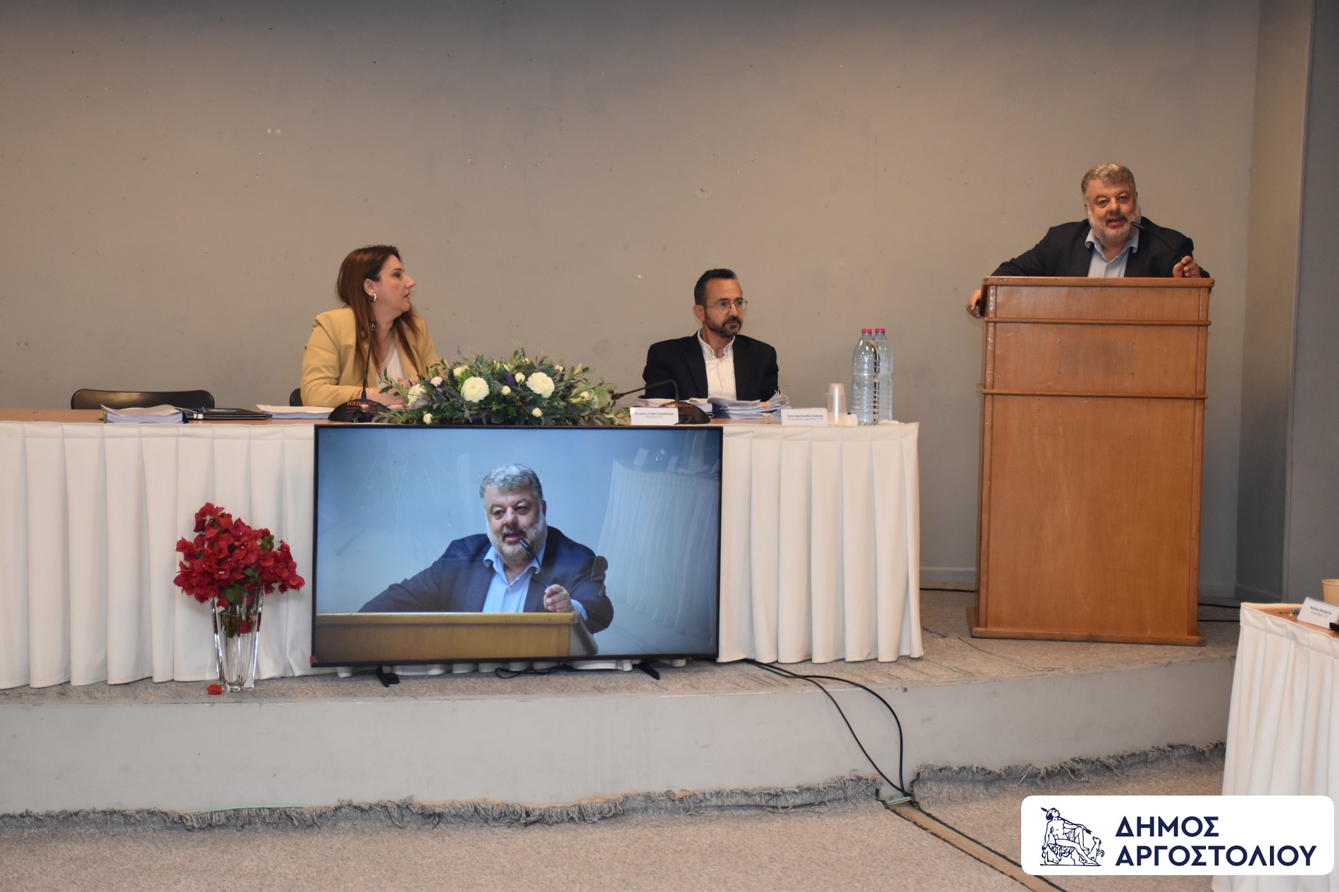 Παρέμβαση του Δημάρχου Αργοστολίου, Θεόφιλου Μιχαλάτου, στις εργασίες του Περιφερειακού Συμβουλίου Ιονίων Νήσων