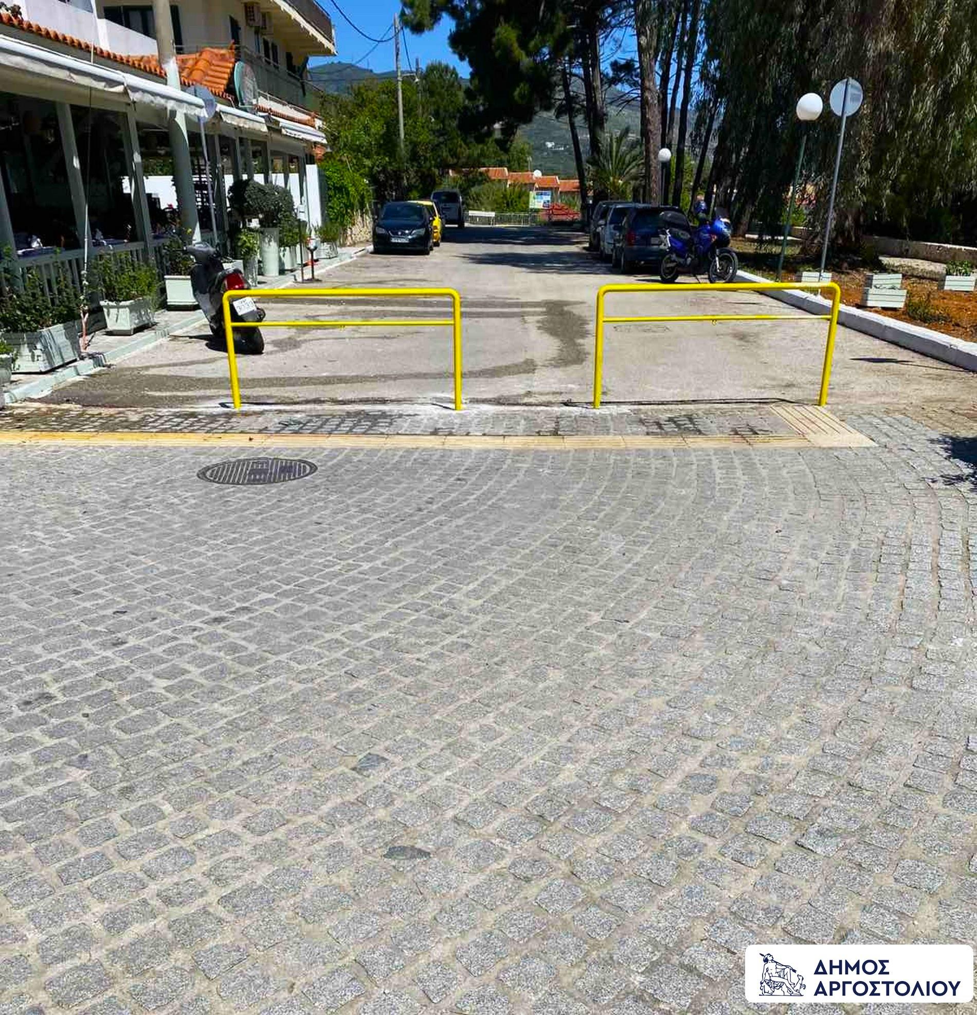 Επαναλειτουργία Πεζόδρομου Σκάλας για τη θερινή περίοδο