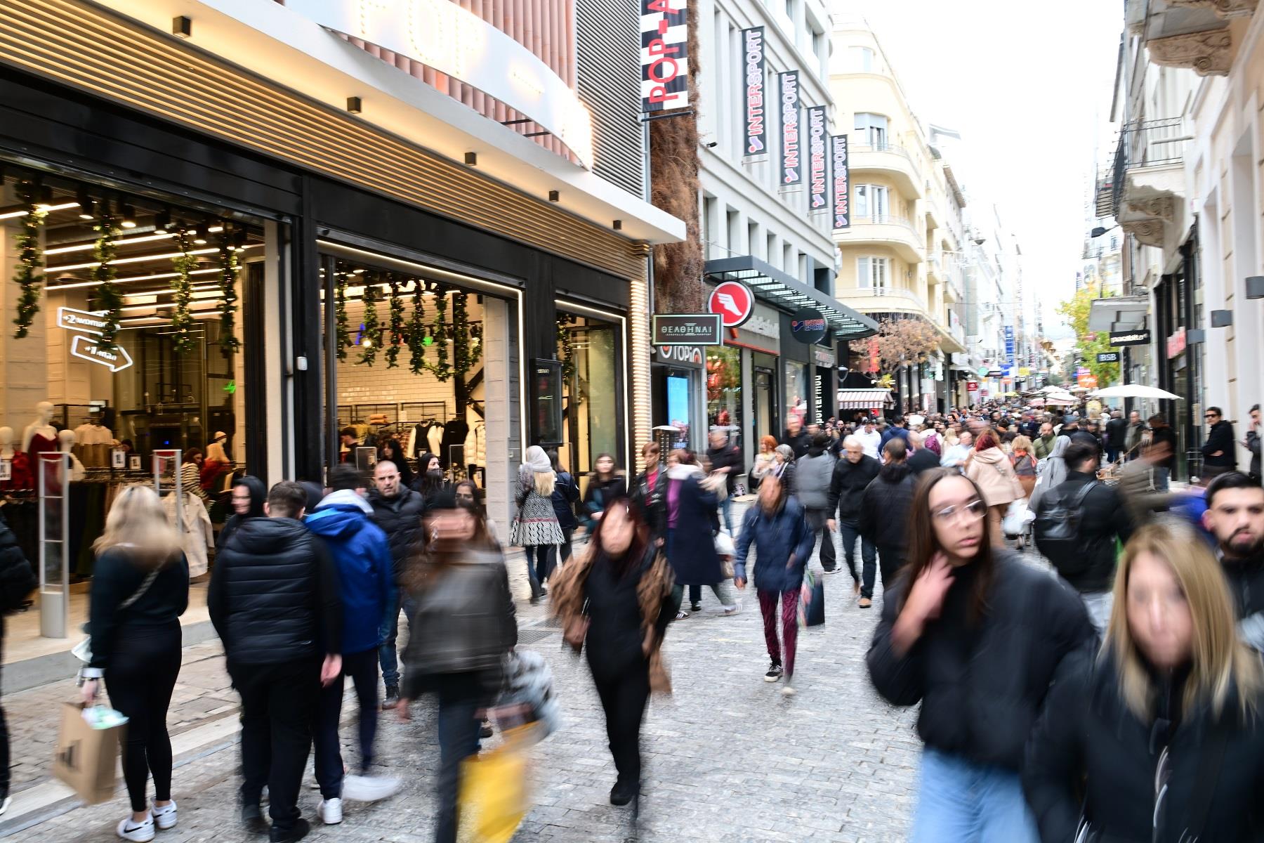 Ενοίκια φωτιά στους μεγάλους εμπορικούς δρόμους