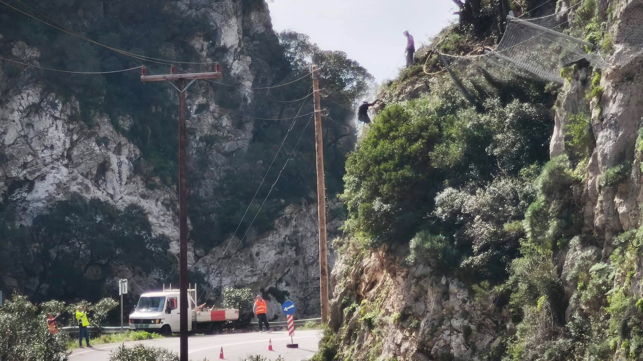 Σπύρος Καγκάδης: Συνέχιση των έργων βραχοπροστασίας στο Φαράγγι του Πόρου Κεφαλονιάς με πρωτοβουλία της Π.Ε. Κεφαλονιάς! 