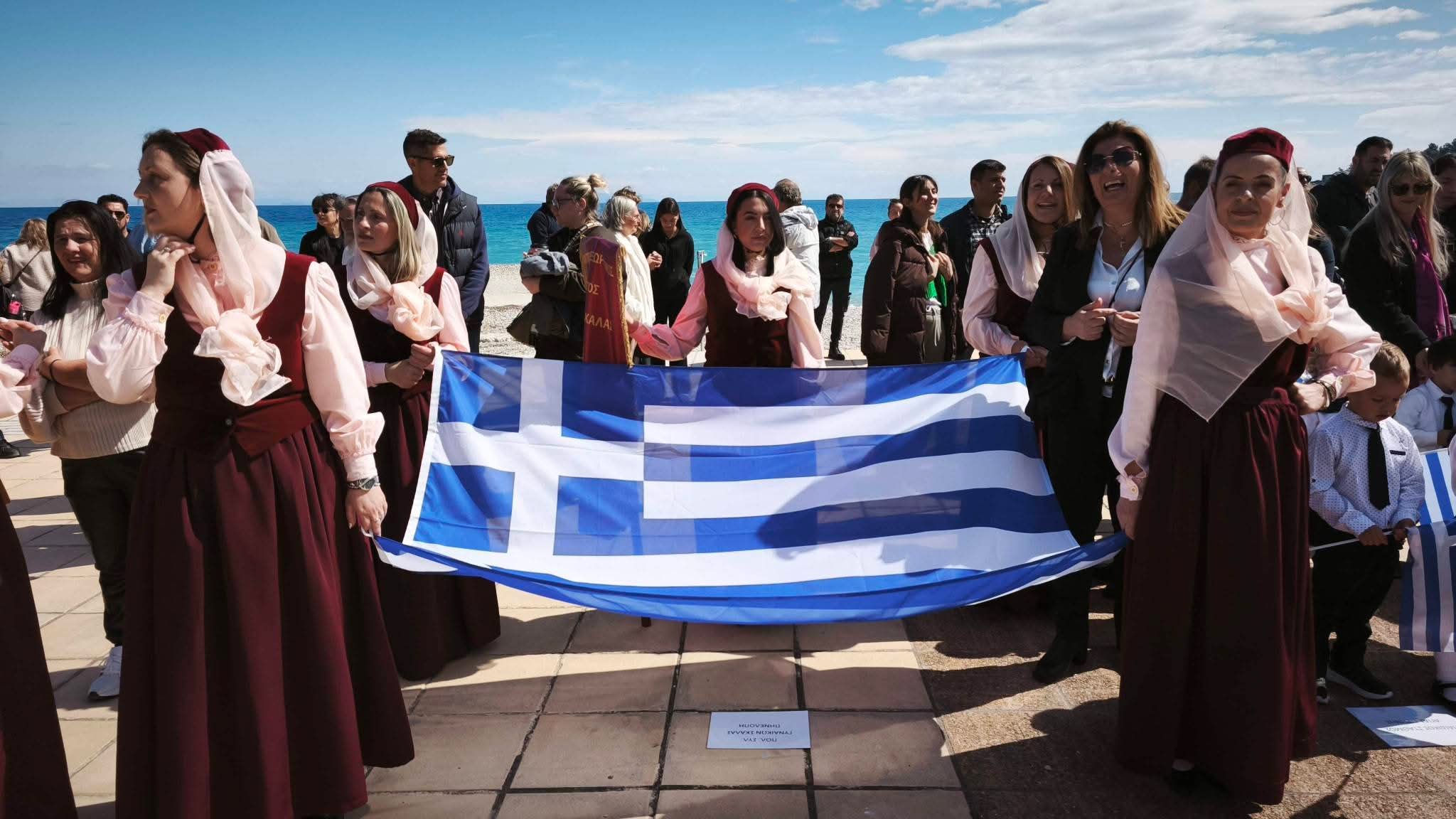 Σπύρος Καγκάδης: Με λαμπρότητα και συγκίνηση γιόρτασαν την 25η Μαρτίου 1821 στον Πόρο Κεφαλονιάς!