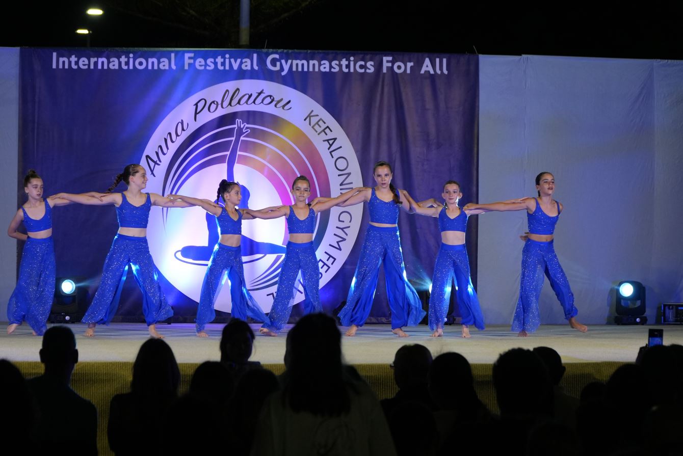 Η Κεφαλονιά υποδέχθηκε το 36ο Kefalonia Gym Festival «Άννα Πολλάτου» – 1.200 αθλητές και επισκέπτες κατέκλυσαν το Αργοστόλι