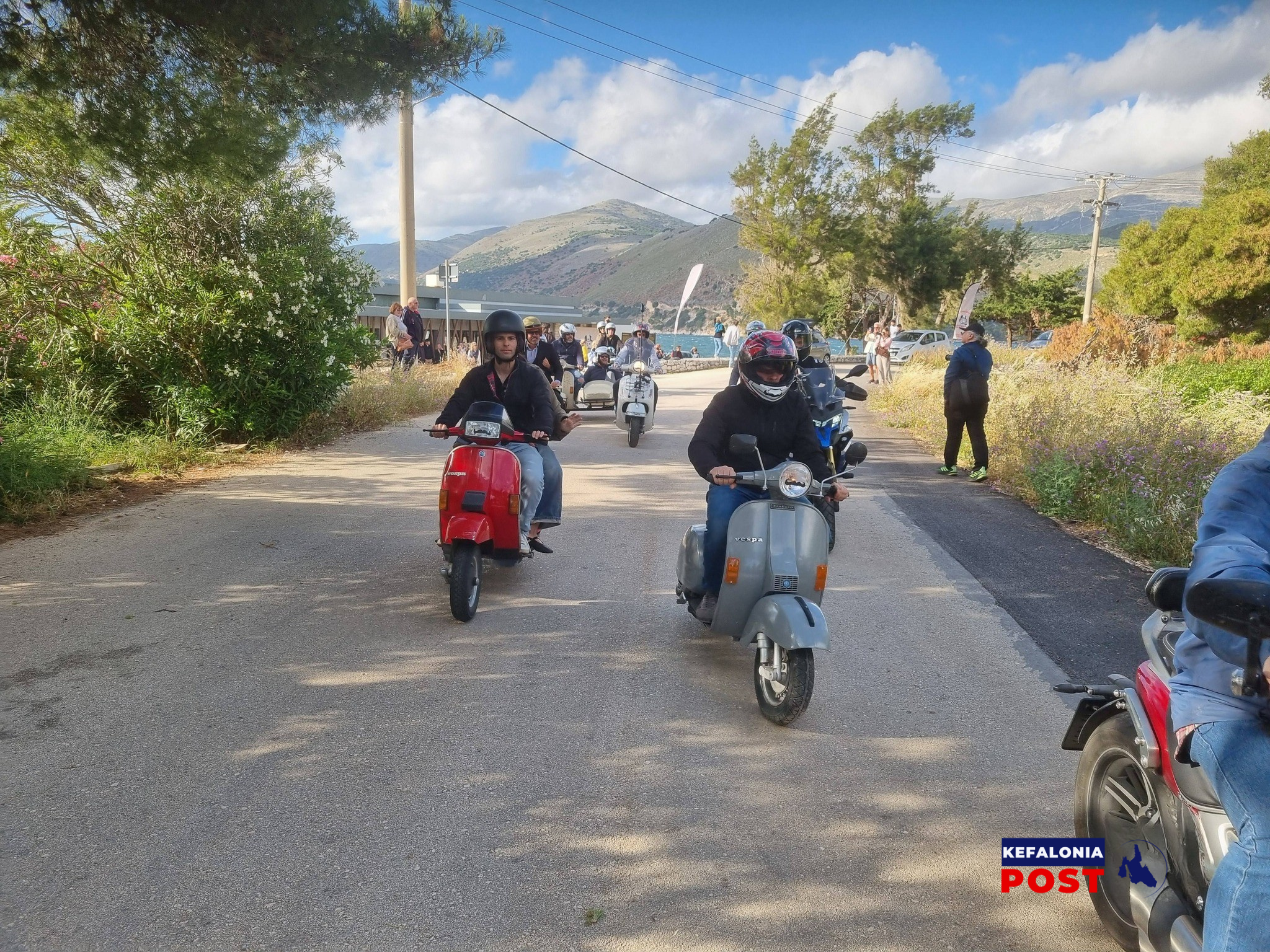 Το Distinguished Gentleman’s Ride επέστρεψε εντυπωσιακά στην Κεφαλονιά