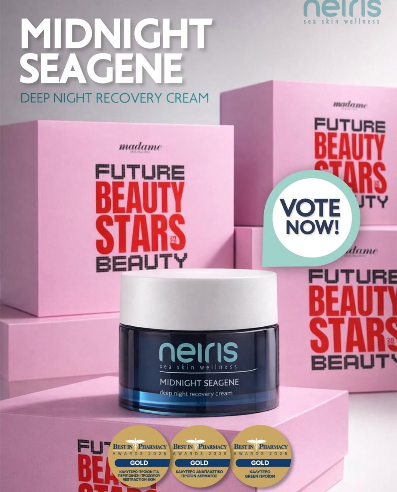 Η Κεφαλονιά στηρίζει τη Neiris στα Beauty Stars 2026!