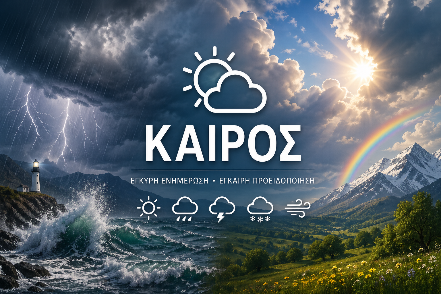 Καιρός: Υποχωρεί η χειμωνιάτικη παρένθεση – Θα ανεβαίνει καθημερινά η θερμοκρασία