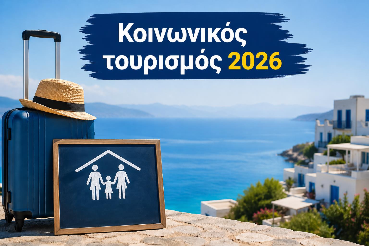 Κοινωνικός τουρισμός για συνταξιούχους ελεύθερους επαγγελματίες (τ. ΟΑΕΕ): Αιτήσεις από 4 Μαΐου