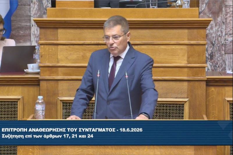 Π. Καππάτος: Στήριξη στις συνταγματικές αλλαγές για περιουσία, προσιτή στέγη και περιβάλλον