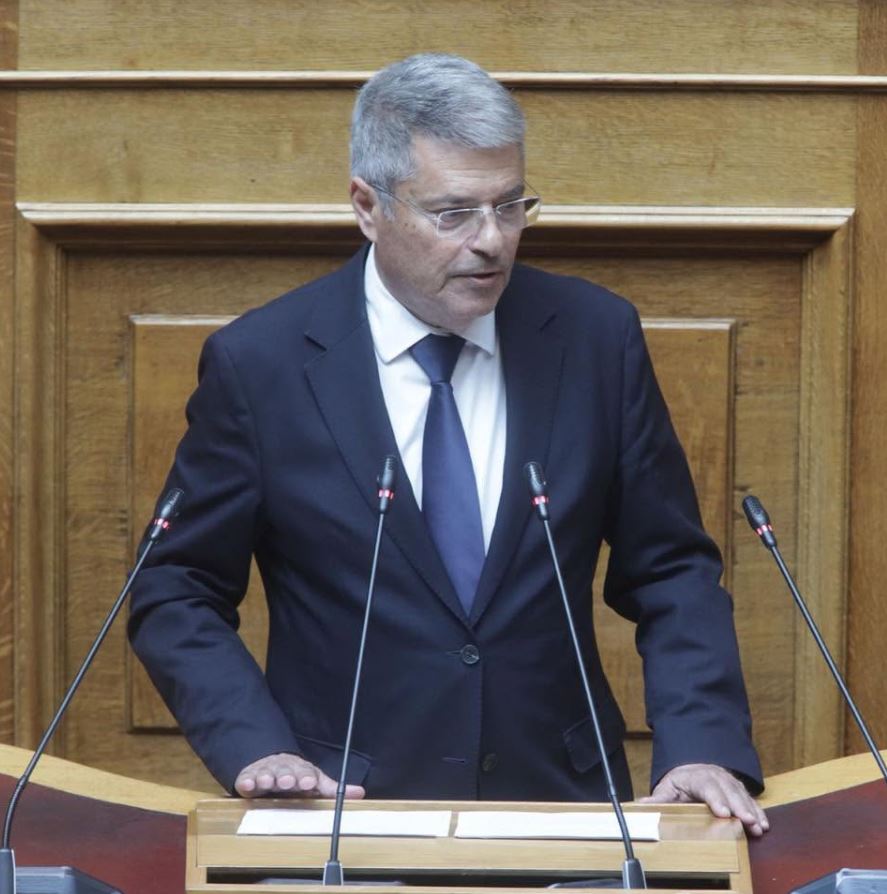 Π. Καππάτος στη Βουλή: Συνάντηση με την Πρέσβη της Δημοκρατίας της Νότιας Αφρικής στην Ελλάδα