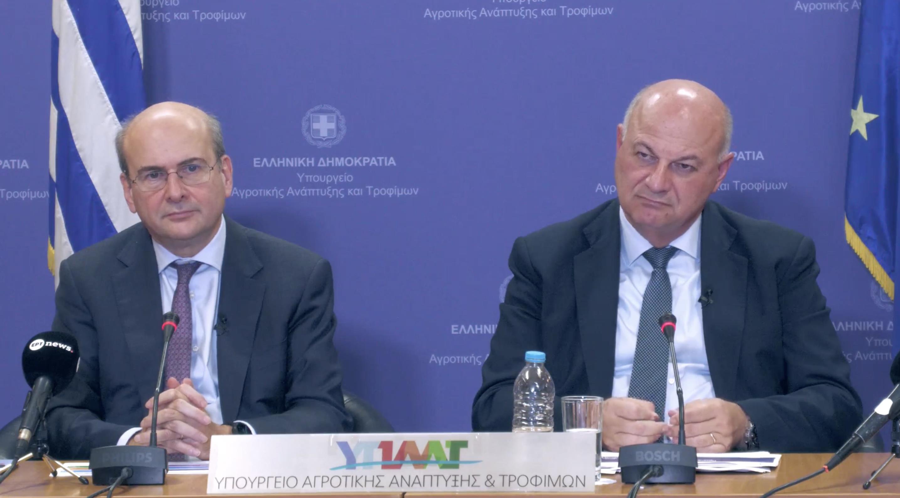 Live τα μέτρα για τους αγρότες: Στα 8,5 λεπτά/kWh το ρεύμα -Μέσω εφαρμογής επιστροφή του ΕΦΚ πετρελαίου στην αντλία