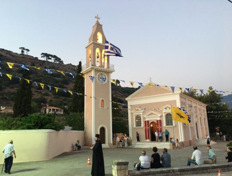 Απόψε το Πανηγύρι της Μεταμορφώσεως του Σωτήρα στα Τραυλιάτα