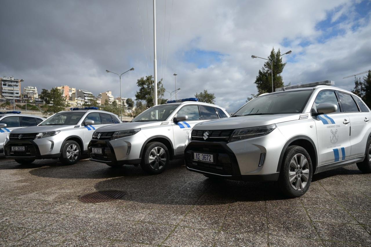 Τέσσερα νέα υπηρεσιακά οχήματα κατόπιν ενεργειών της Ένωσης Προσωπικού Λιμενικού Σώματος Κεφαλονιάς & Ιθάκης