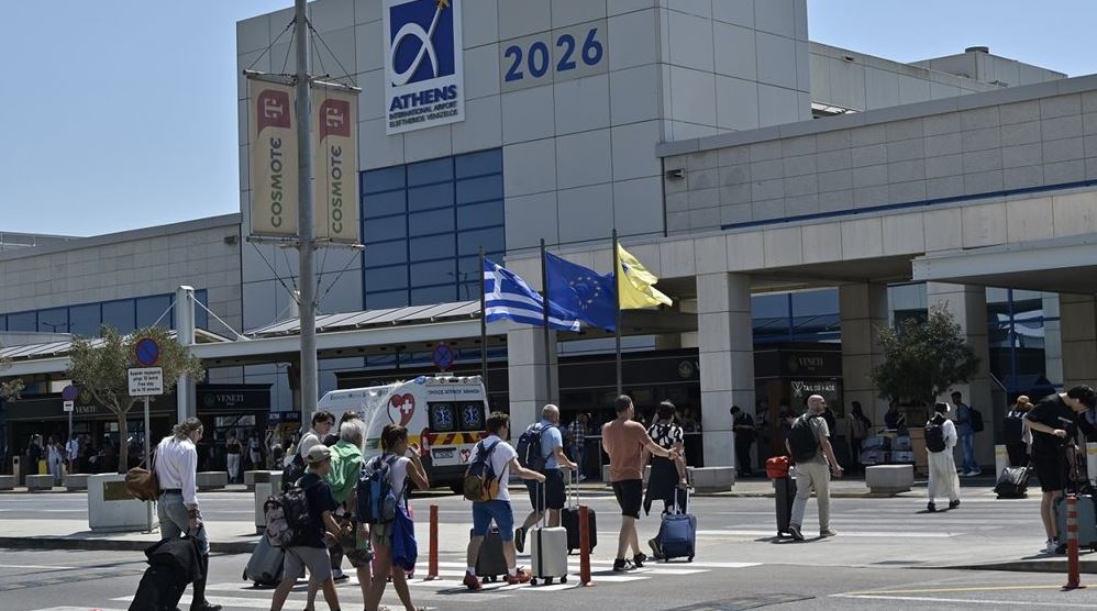Αυξημένη κατά 4,7% η επιβατική κίνηση τον Ιούλιο στο αεροδρόμιο της Αθήνας