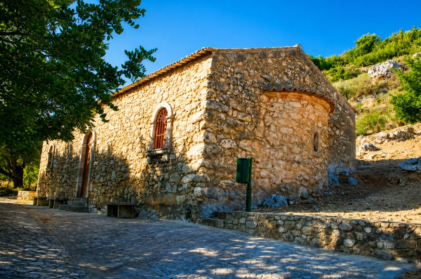 Πανηγύρι Αγίας Παρασκευής στα Τζιφάτα Λουρδάτων