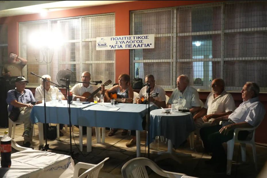 Μια ξεχωριστή μουσική βραδιά με καντάδες στα Σβορωνάτα