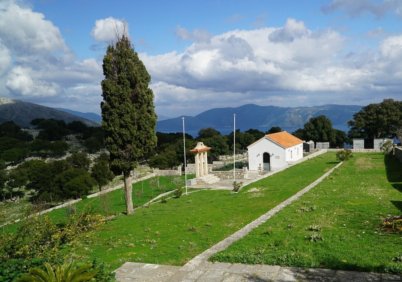 Παράκληση προς την Υπεραγία Θεοτόκο στην Ιερά Μονή Θεμάτων Πυλάρου