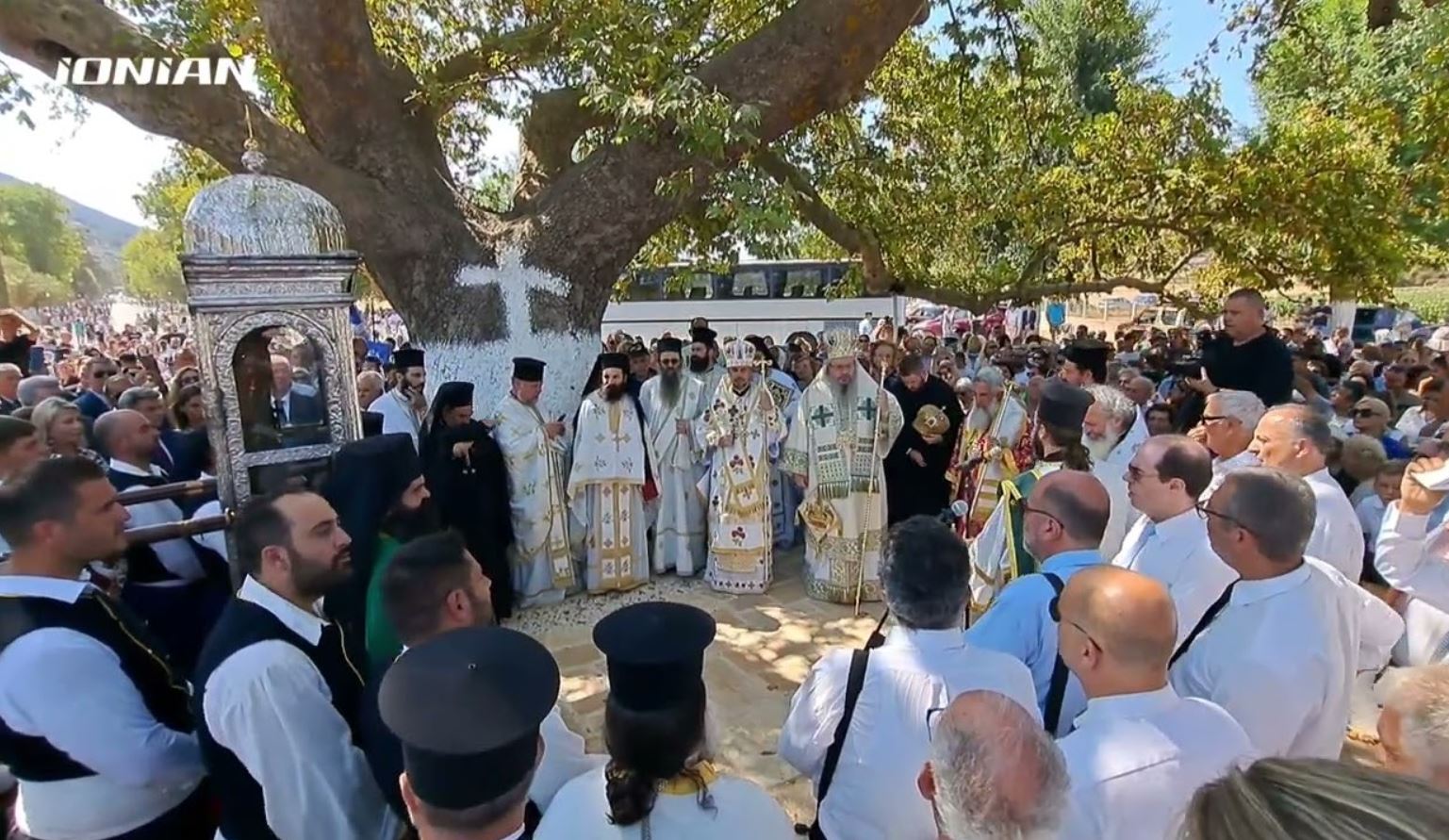 Ο Άγιος Γεράσιμος «ενώνει» τους Κεφαλονίτες σε όλο τον κόσμο – Ζωντανά η μεγάλη εορτή του Αγίου Γερασίμου από τα Ομαλά