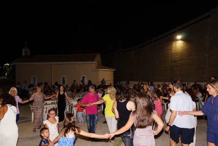 Με λαμπρότητα ο εορτασμός του Προφήτη Ηλία στις Αγραπιδιές