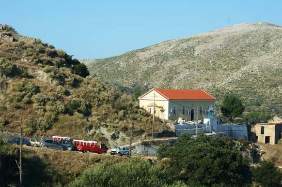  Εορτασμός της Θεοτόκου στον Ι.Ν. Παναγίας Βλαχέρνας Αννινάτων (Πόρου)