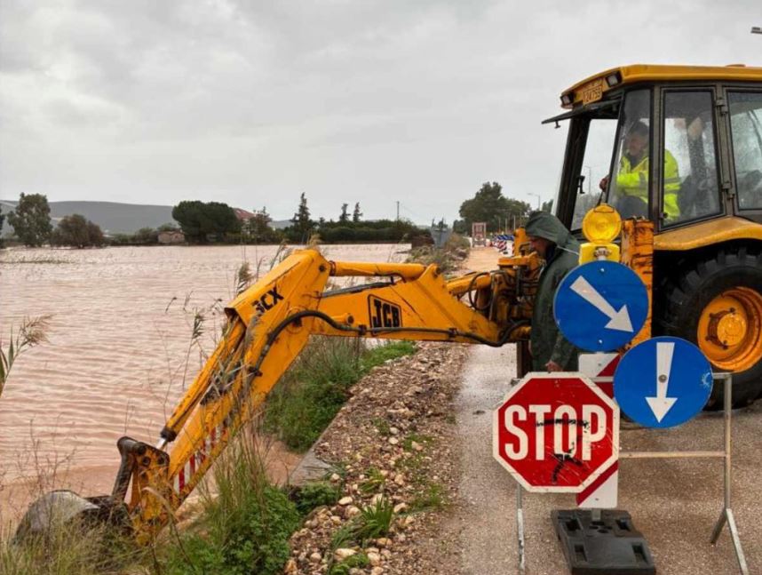 Αντιπλημμυρικός συναγερμός ενόψει χειμώνα – Κατεπείγουσες οδηγίες σε δήμους και περιφέρειες