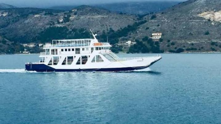 Επεισόδιο σε φέρι της γραμμής Αργοστόλι–Ληξούρι – Παρέμβαση του Λιμενικού