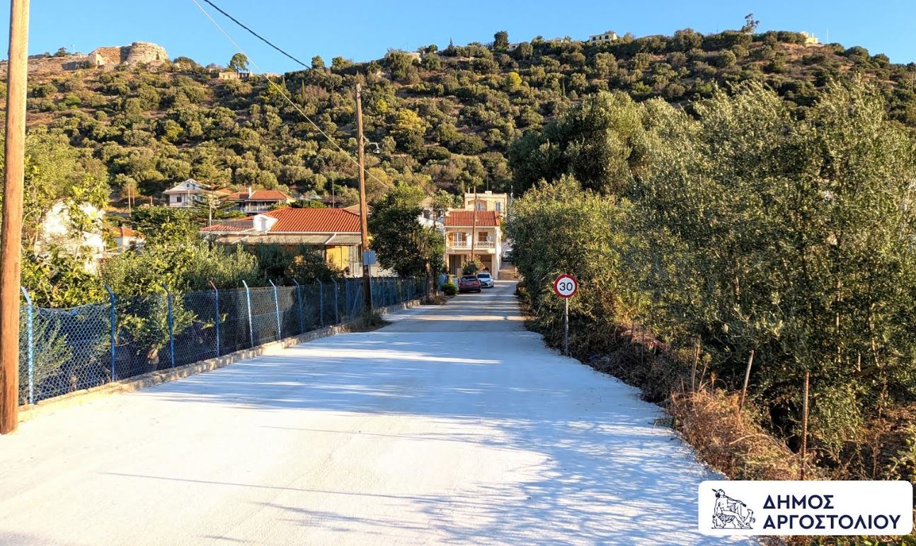 Νέα, ασφαλής σύνδεση για τις συνοικίες Περατάτων και την Ιερά Μονή Αγίου Ανδρέα