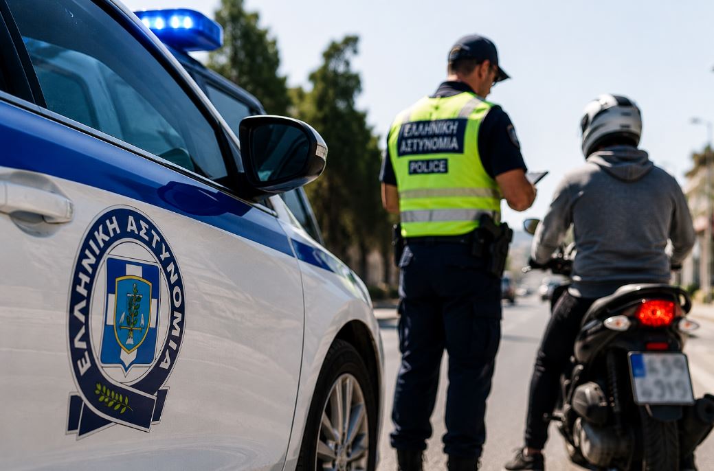 Σαρωτικοί έλεγχοι της Τροχαίας στα Ιόνια: 46 παραβάσεις στην Κεφαλονιά 