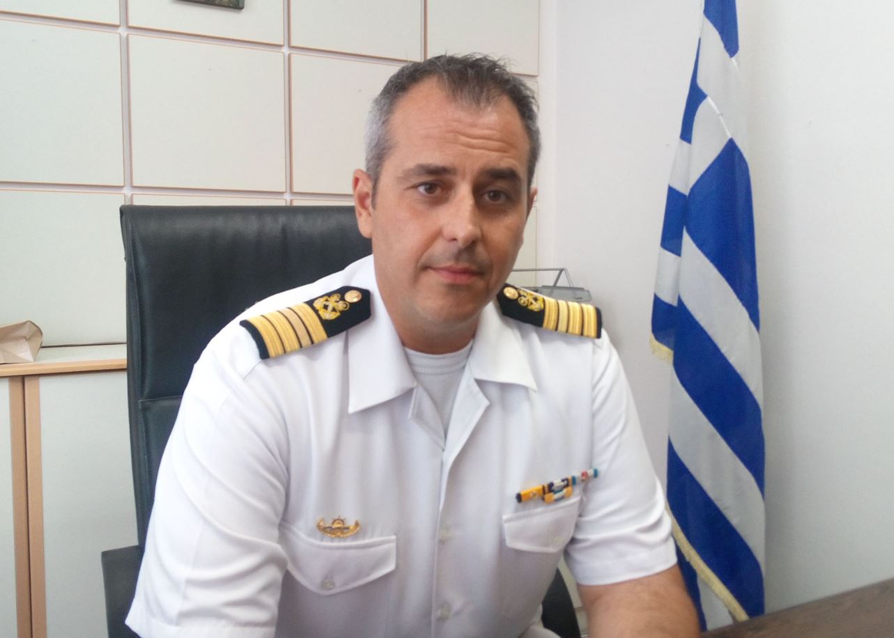 Δήμαρχος Αργοστολίου: Συγχαρητήρια στον Πλοίαρχο Λ.Σ. Θανάση Σιούτη για τη νέα του θέση ευθύνης στο Λιμενικό Σώμα