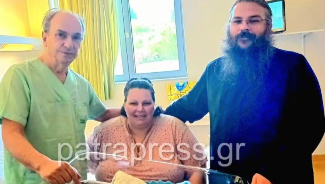Μητέρα στην Πάτρα γέννησε έξι φορές με καισαρική τομή παρά τους κινδύνους λόγω του βάρους της 