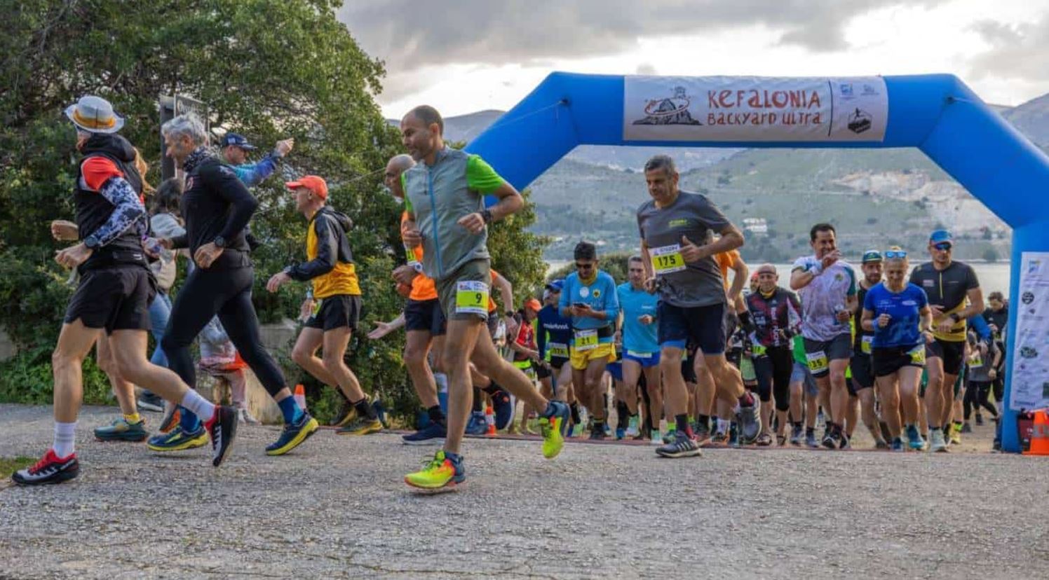 Αργοστόλι: Η Ελλάδα στη μάχη αντοχής με 73 εθνικές ομάδες στο Παγκόσμιο Backyard Ultra