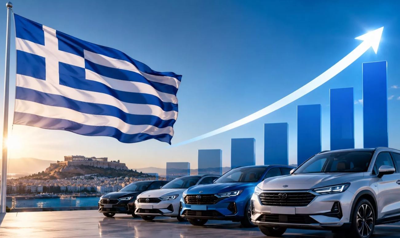 Αγορά αυτοκινήτου: Aνοδος τον Μάιο και μεγάλες προσδοκίες
