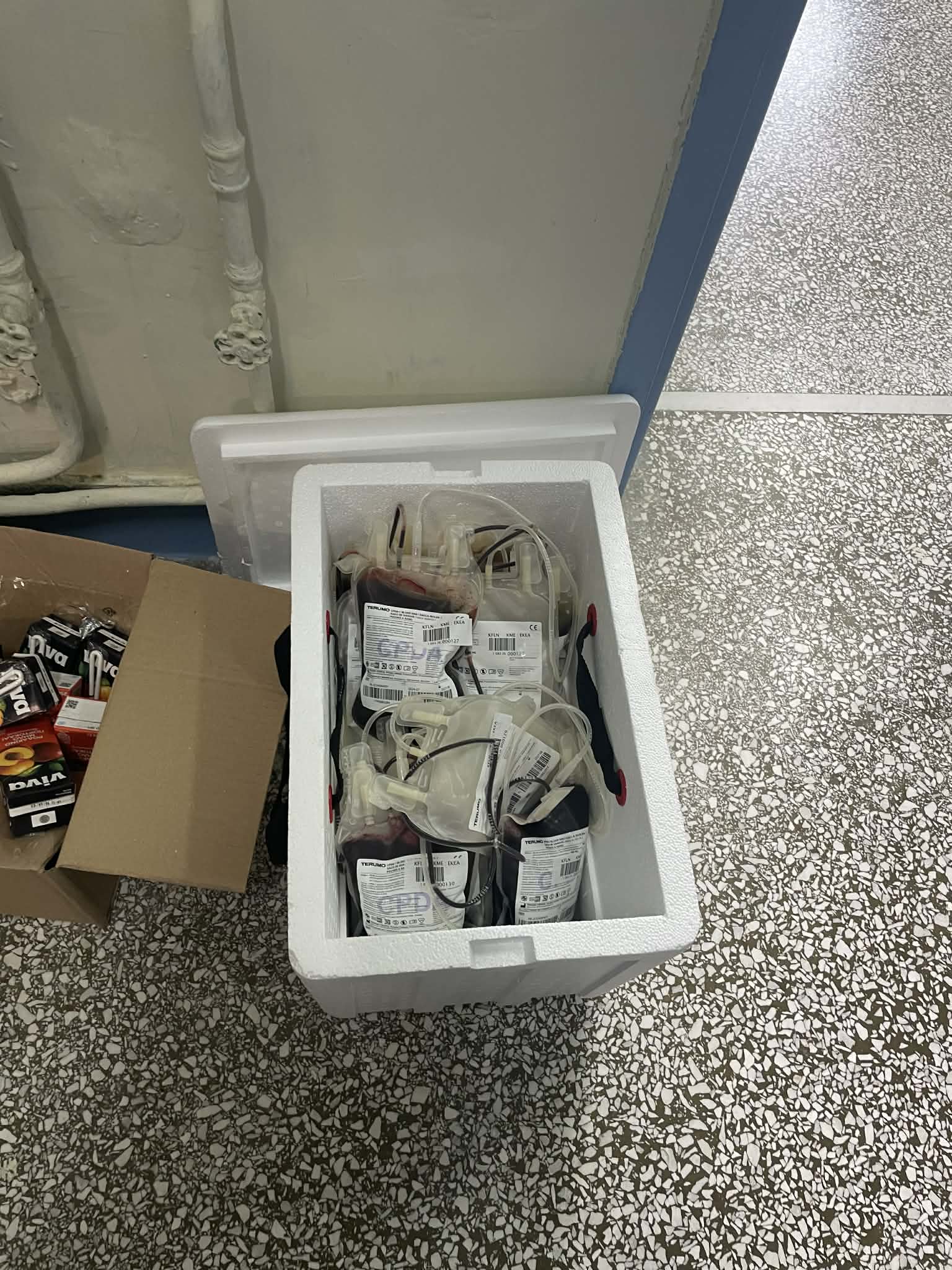 Ευχαριστίες για Εθελοντική Αιμοδοσία Ληξουρίου